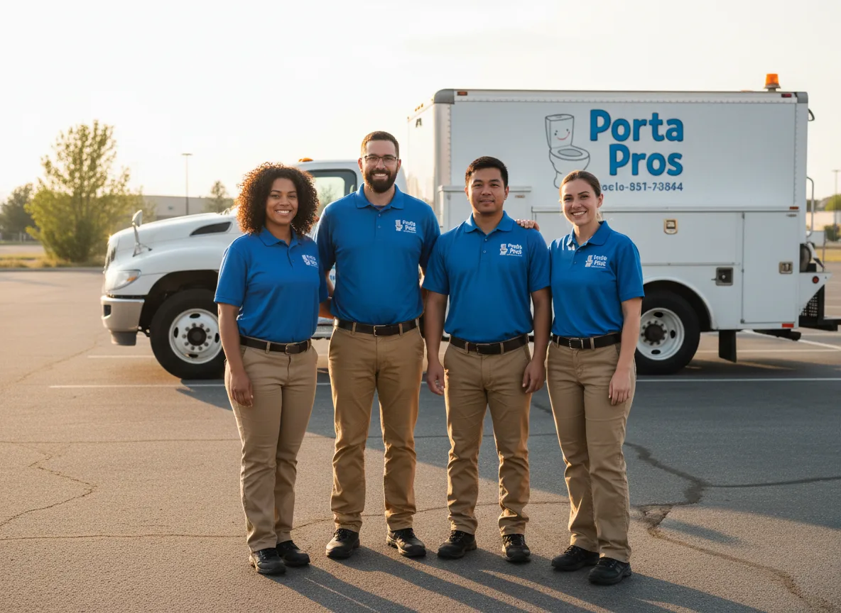 Porta Potty Rental company in Hornitos, CA