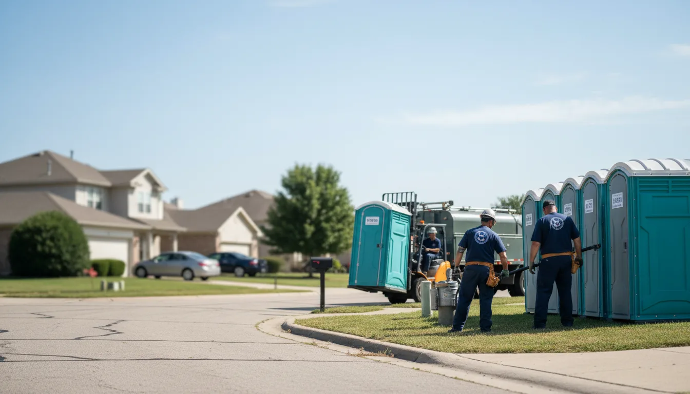 Porta Potty Rental in Hornitos, CA near me